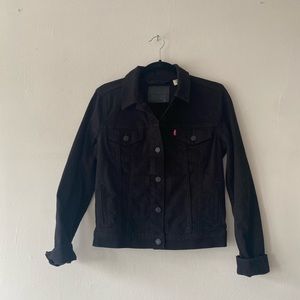 Levi’s Black Denim Jacket
